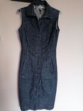 Denim Midi Dress