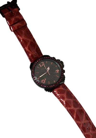 Exotic leather Chronograph Watch