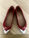 Patent Ballet flats
