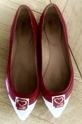Patent Ballet flats