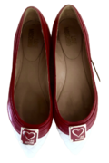 Patent Ballet flats