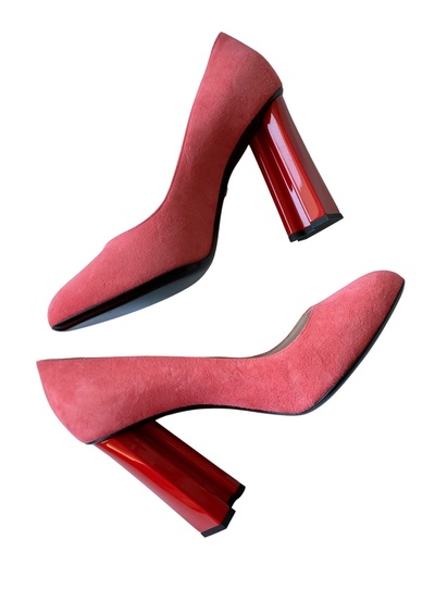 Suede shoes