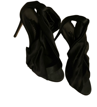High heels sandals