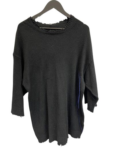 Oversized wool sweater
