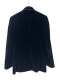 Velvet black blazer