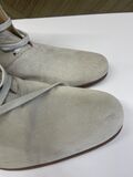 Suede cream boots