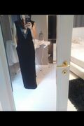 Long sleeveless dress