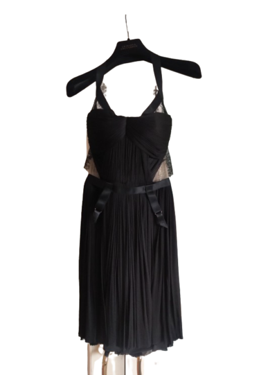 Silk mini dress