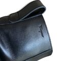 Leather ankle boots