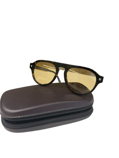 Tortoiseshell sunglasses