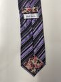 Silk printed tie