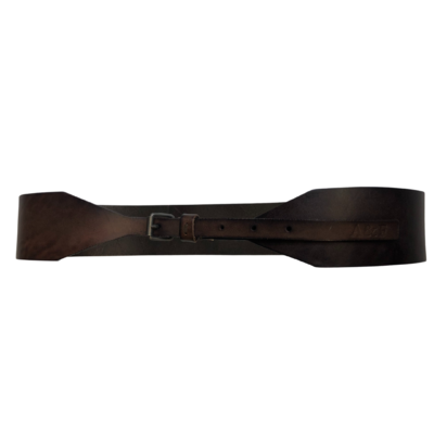 Leather hip belt