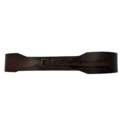 Leather hip belt
