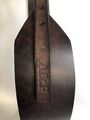 Leather hip belt