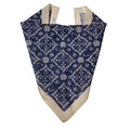 Printed cotton scarf