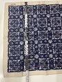 Printed cotton scarf