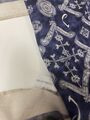 Printed cotton scarf