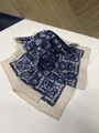 Printed cotton scarf