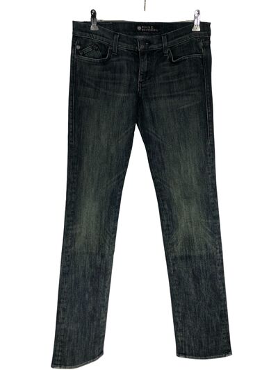 Dark blue jeans