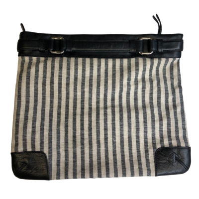 Linen clutch