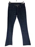 Straight leg jeans