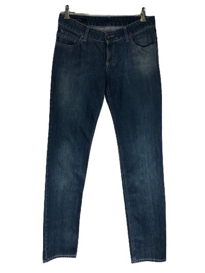 Dark blue jeans