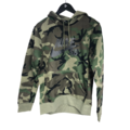 Cotton camo hoodie