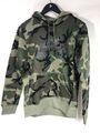 Cotton camo hoodie