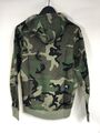 Cotton camo hoodie