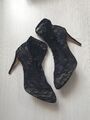 Lace Ankle Boots