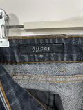 Dark blue slim jeans