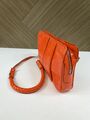 Patent shoulder bag