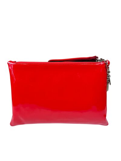 Patent red clutch