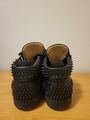 Leather Leather Sneakers
