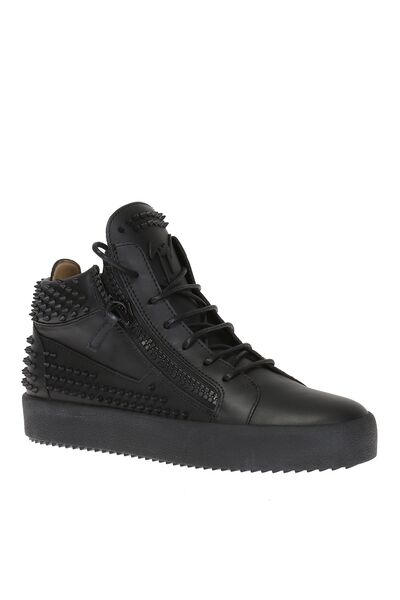 Leather Leather Sneakers