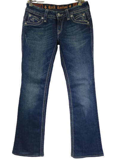 Cotton Bootcut Jeans