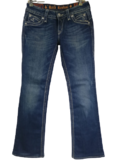 Cotton Bootcut Jeans