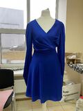 Polyester Midi Dress
