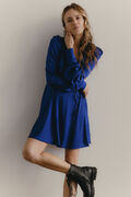 Polyester Midi Dress