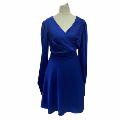 Polyester Midi Dress