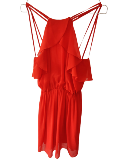 Polyester Mini Dress