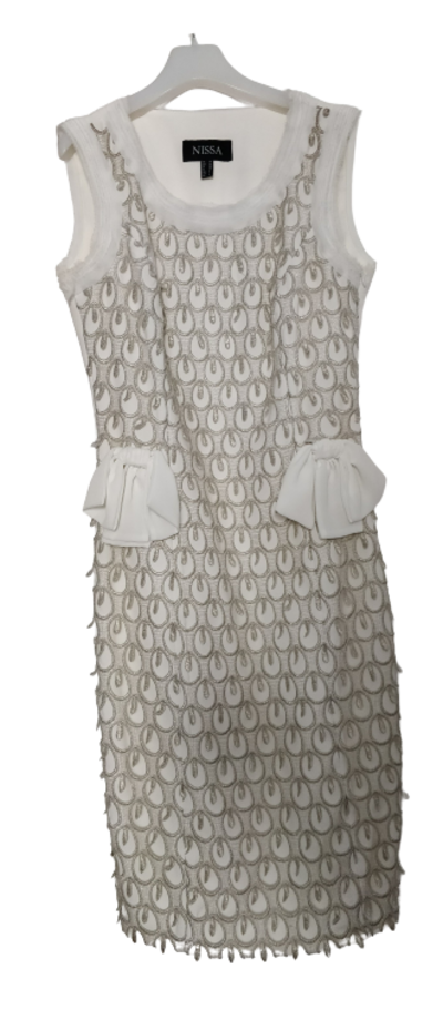 Polyester Midi Dress