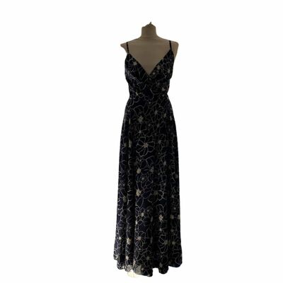 Polyester Long Dress
