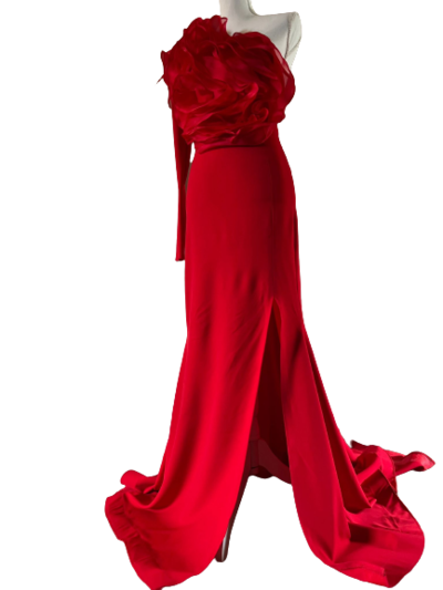 Viscose Long Dress