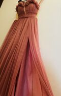 Tulle long dress