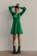 Polyester Mini Dress