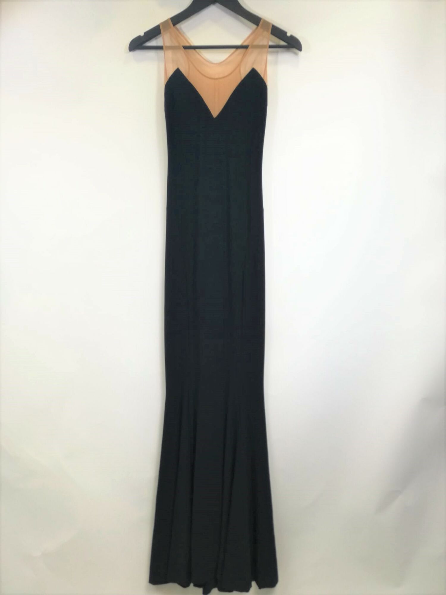 Polyester Long Dress Norma Kamali - XS, buy pre-owned at 80 EUR