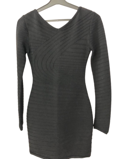 Cotton mini dress