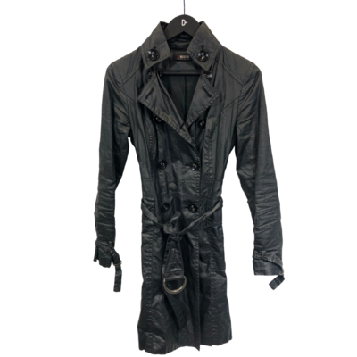 Linen Trench coat Outwear