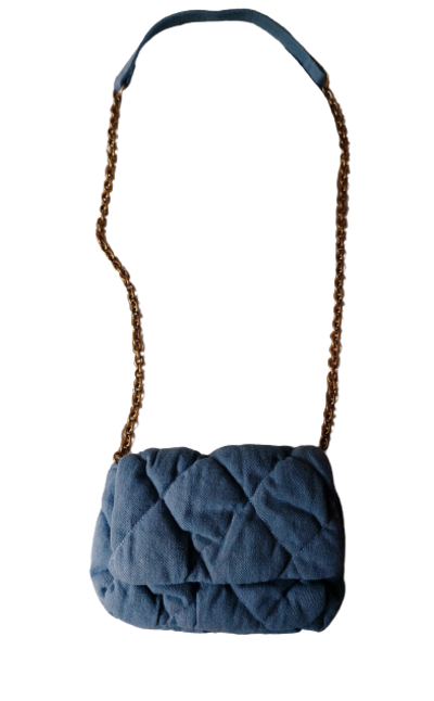 Denim Cross-body Handbags